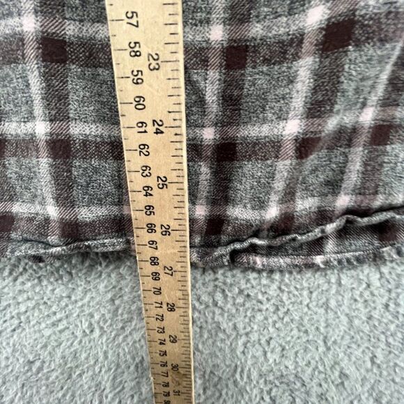 RVCA Hero Flannel Shirt Size Small - Picture 12 of 12